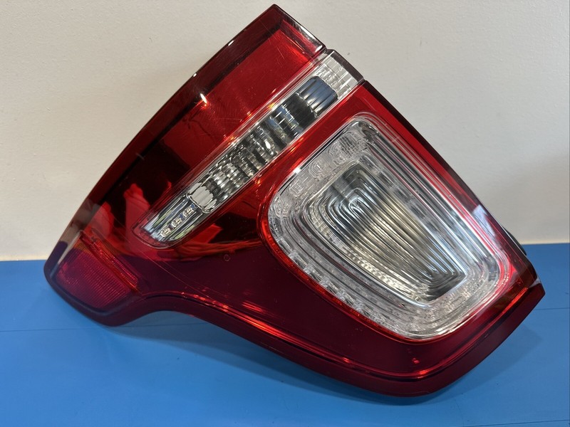 BB5313B505A I 2011 - 2015 Ford Explorer Left Taillight Twisted IN W/O Police OEM