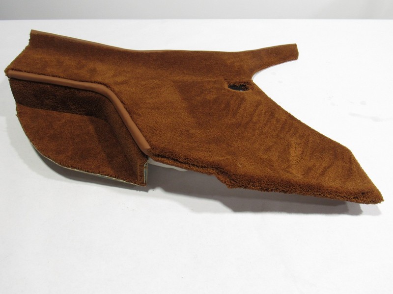 10-20 Bentley Mulsanne 2012 Rear Right Trunk Quarter Carpet Cover Trim Panel @1