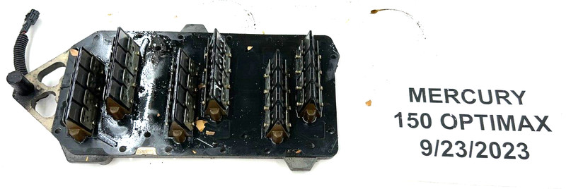 Mercury Outboard 150hp Optimax Reed Valve Adapter Plate 855420T02 FRESHWATER!