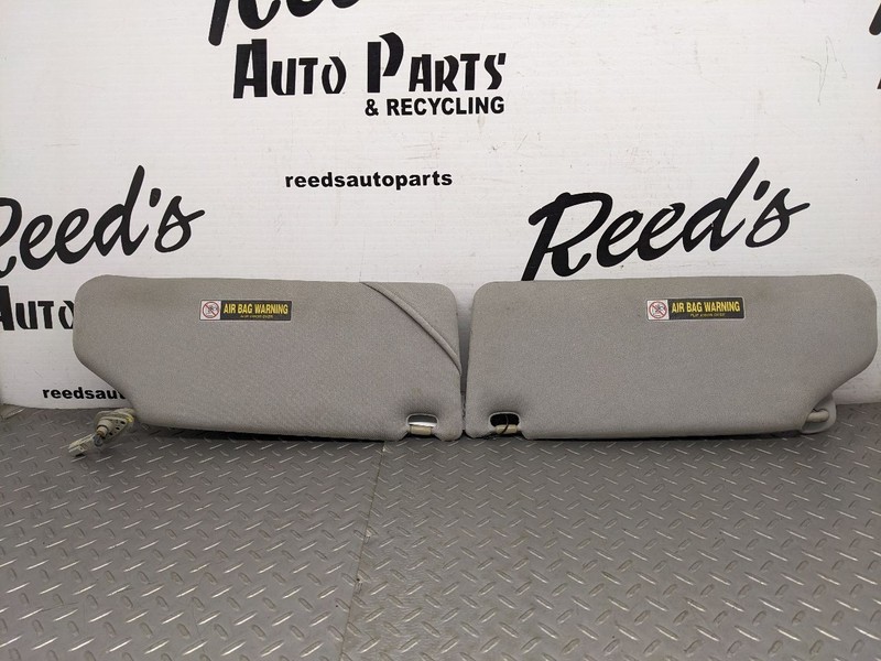 2005-2010 HONDA ODYSSEY SUN VISORS SUNVISORS PAIR SET RH LH ILLUMINATED1183286