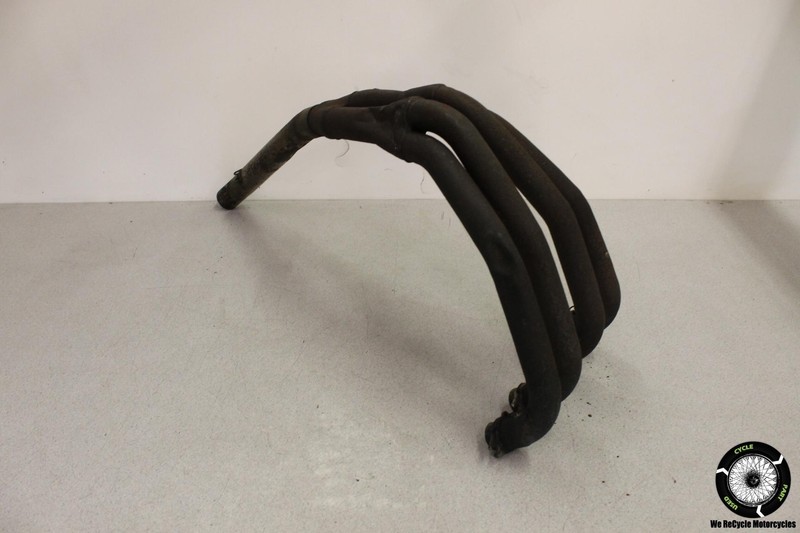 1993 Kawasaki Ninja ZX6 ZX600D EXHAUST HEADER PIPES MANIFOLD ZX 6 ZZR 93