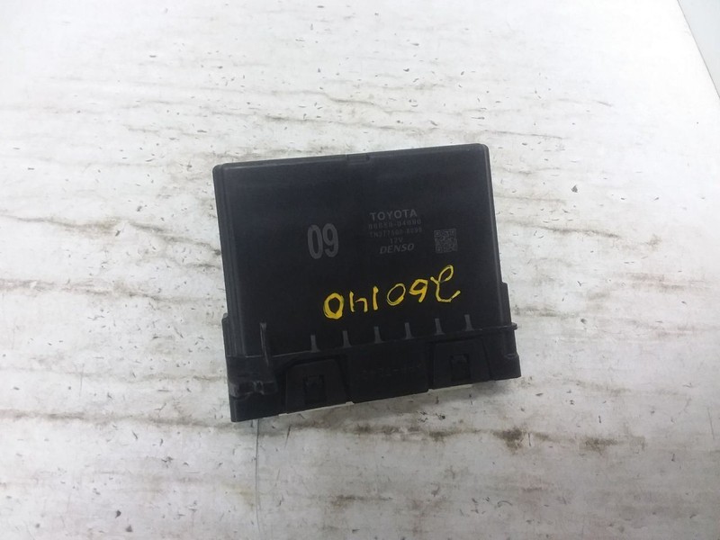 Temperature Control Module Dash Mounted Fits 19-23 TACOMA 88650-04090
