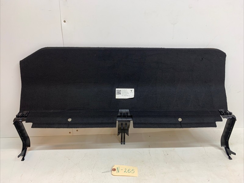 17 Tesla Model X Trunk Carpet 1623186-00-C 265 UP