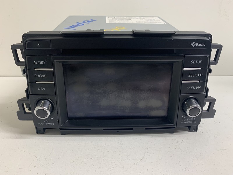 2013-2014 Mazda CX-5 Navigation GPS GJS2 66 DV06 Nav Radio Stereo Bluetooth Oem