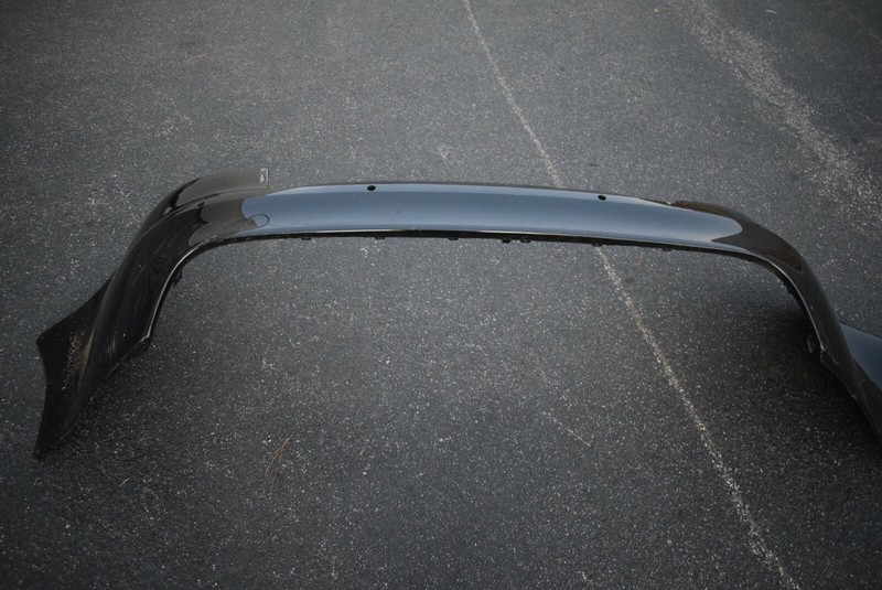 JAGUAR REAR BUMPER FACTORY OEM