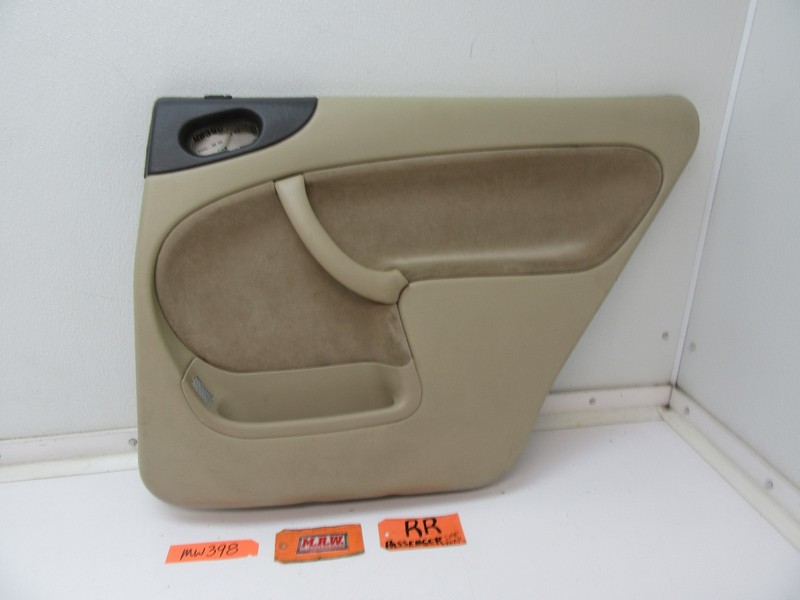 SAAB 900 9-3 REAR BACK DOOR PANEL RIGHT RH RR PASSENGER HATCHBACK INTERIOR POWER