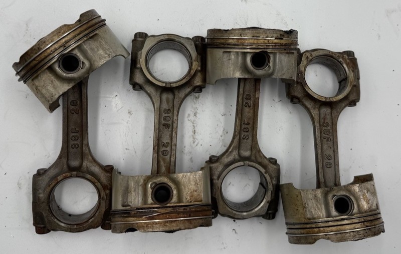 2003 Suzuki GSX-R600 GSXR6 GSXR600 Engine Pistons Connecting Rods Motor 03 F1