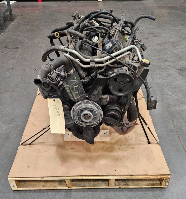 2004 Jeep Wrangler TJ Rubicon 4x4 4.0L Engine Motor#7299 U3