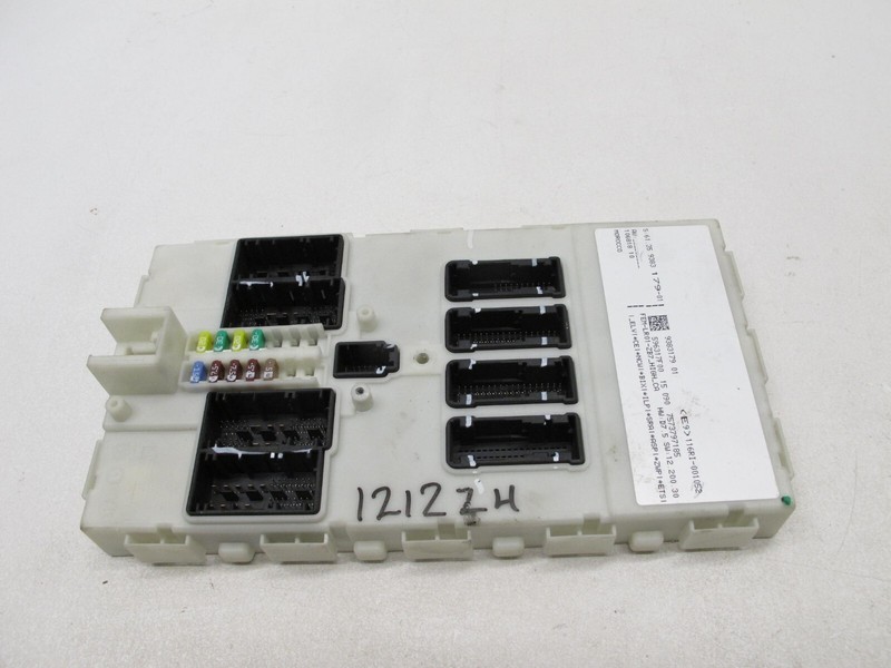 12-18 BMW F30 320i 328i IMMOBILIZER CONTROL COMPUTER MODULE FUSE OEM 121224