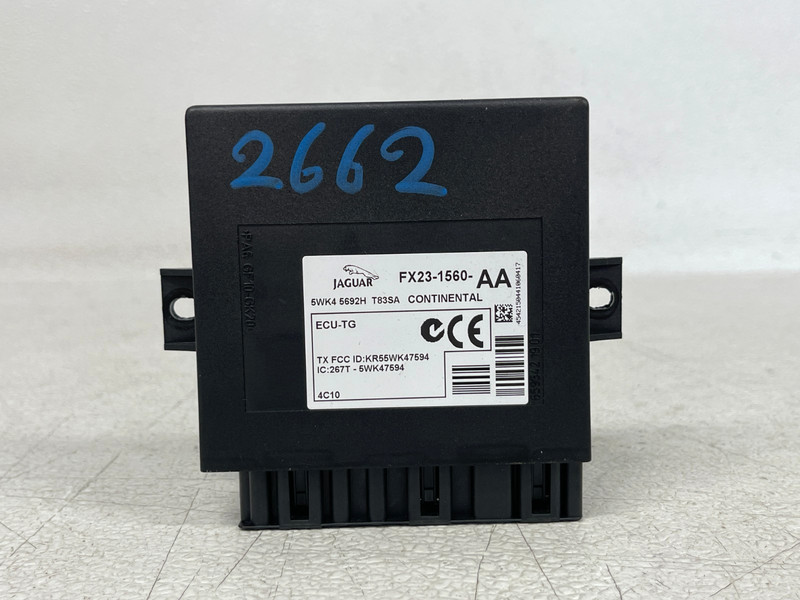 ⭐2010-2015 JAGUAR XK XKR BLIND SPOT ASSIST SENSOR CONTROL MODULE OEM LOT2662