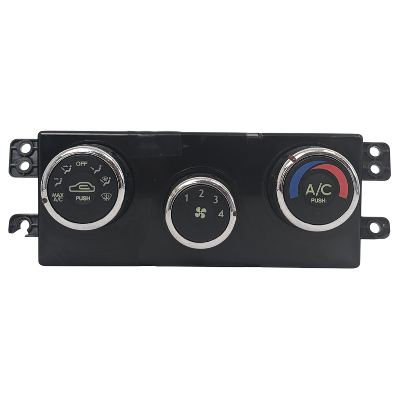 05-09 Hyundai Tucson Heater AC Climate Air Temperature Control Panel 97250-2EXXX