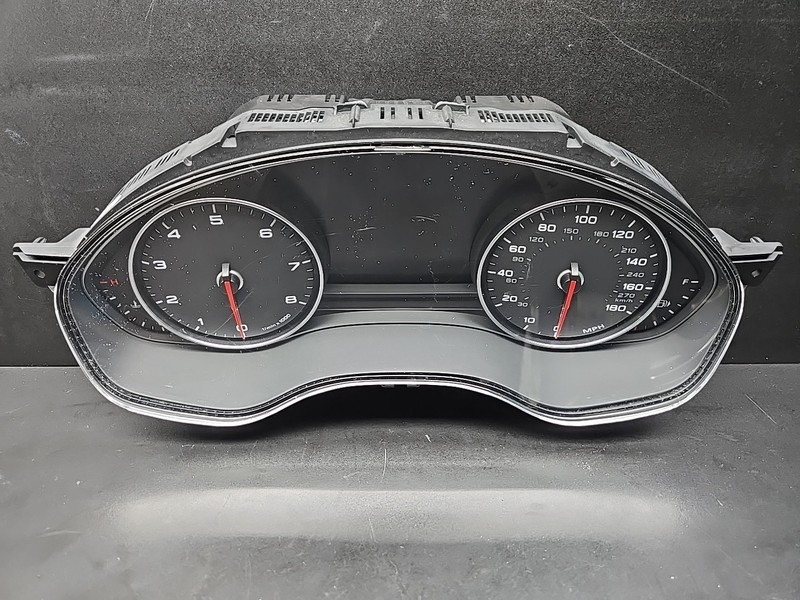 2012-2016 AUDI A6 A7 QUATTRO SPEEDOMETER INSTRUMENT GAUGE CLUSTER 129K MILES OEM
