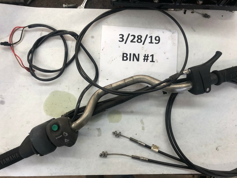Yamaha Waverunner GP800 XL760 Handlebar Assy GJ1-U1552-03-00 FRESHWATER