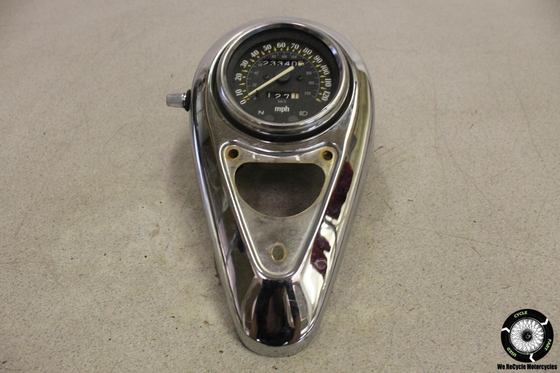 1995 Kawasaki Vulcan 800 VN800A GAUGES SPEEDOMETER SPEEDO TACH W TRIM VN 95