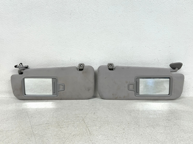 ⭐2015-2017 KIA K900 LEFT & RIGHT SUN VISOR SHADE SUNVISOR SET GRAY OEM LOT2727