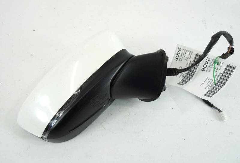 2017-2021 Mazda 6 Power Door Mirror Passenger Right W/ Blind Spot Alert OEM 25D