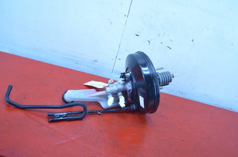 2013 FORD FUSION 2.5L POWER BRAKE BOOSTER W MASTER CYLINDER OEM
