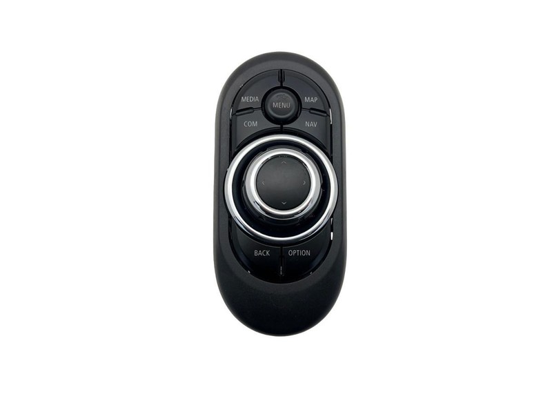 2016-2023 Mini Cooper Navigation I Drive Control Knob Controller Switch Black