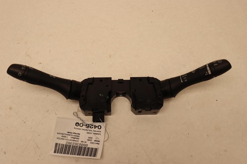 2014-2020 INFINITI QX60 STEERING COLUMN WIPER & TURN COMBINATION SWITCH OEM