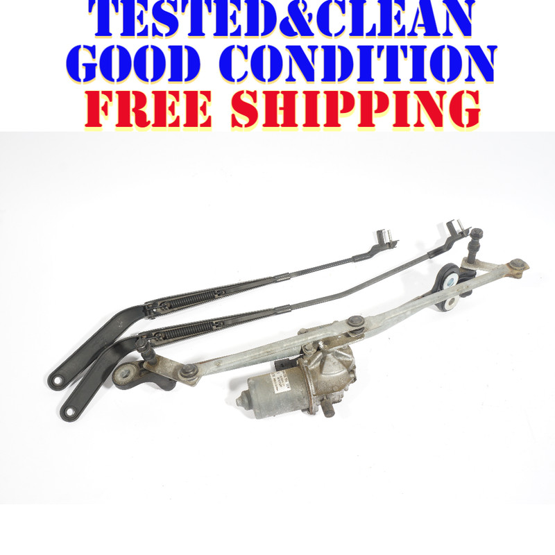 2007 - 2010 BMW X5 E70 WINDSHIELD WIPER MOTOR & WIPER ARM SET OEM