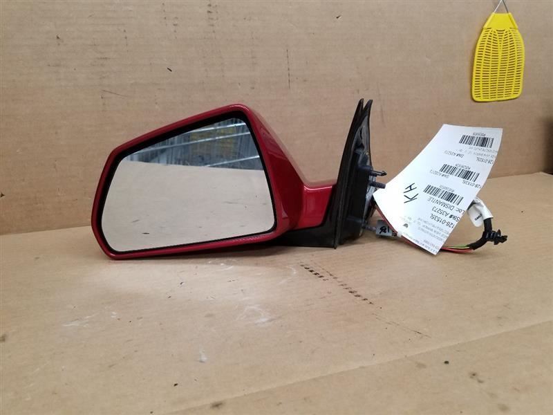 Driver Side View Mirror Power VIN D 4th Digit V-series Fits 08-14 CTS 260528