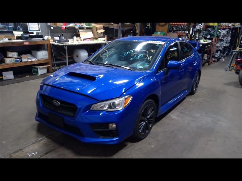 15-17 WRX Front and Rear Seats Black Cloth786420