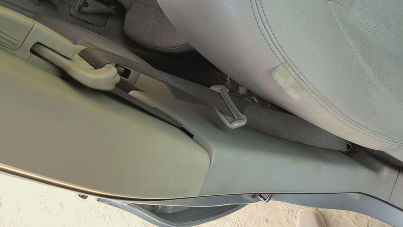 Front Seat Belt ROGUE EXCEPT SPORT 08 09 10 11 12 13 14 15