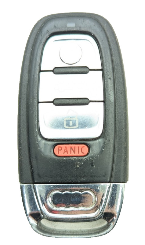 Audi 4G8 A7 Key Fob Entry Remote Lock Switch w/ Key 4H0959754DB