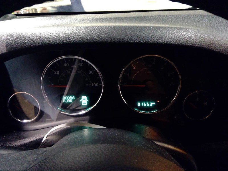 Speedometer Cluster VIN W 6th Digit Jk Body MPH Fits 15-18 WRANGLER 1770529