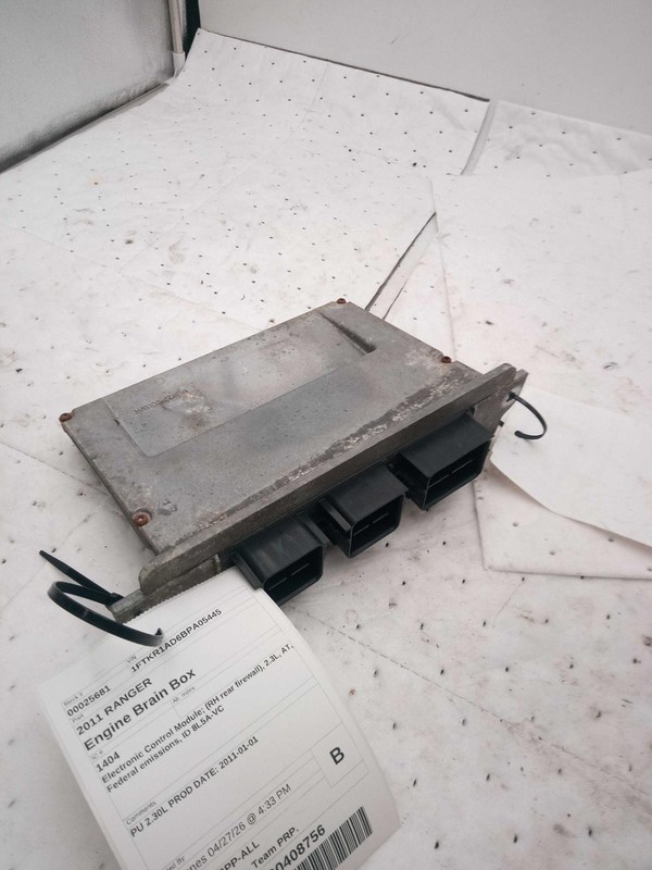 Used Engine Control Module (ECM) fits: 2011 Ford Ranger Electronic Control Modul