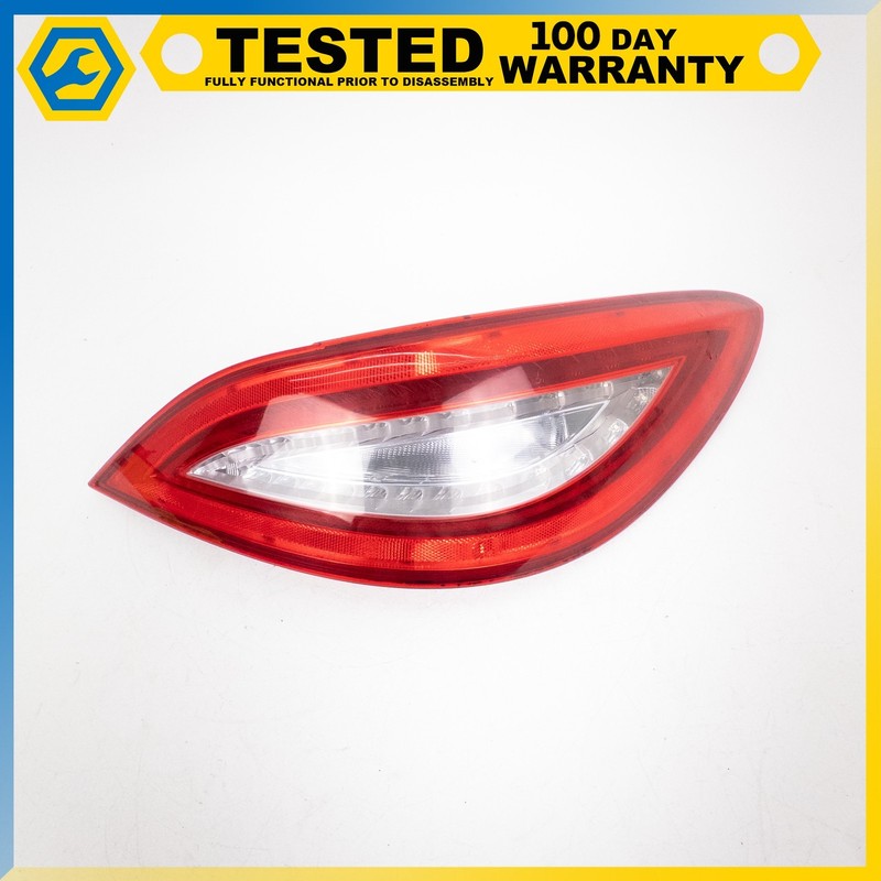 12-14 MERCEDES-BENZ CLS63 AMG REAR RIGHT PASSENGER TAIL LIGHT LAMP ASSEMBLY OEM