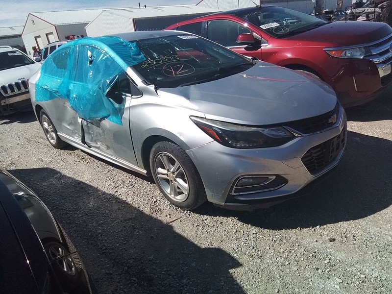 2016-2017 Chevy Cruze Front Passenger Lower Right Knee Air Bag VIN B 4th Digit