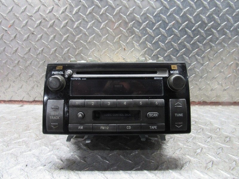 02-04 TOYOTA CAMRY RADIO CD PLAYER RECEIVER W/O NAVIGATION DELCO LE/XLE EDITION