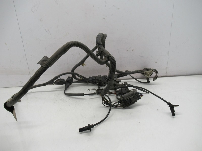 09-15 JAGUAR XF REAR RIGHT / LEFT SUSPENSION HEIGHT LEVEL SENSOR SET W WIRE OEM