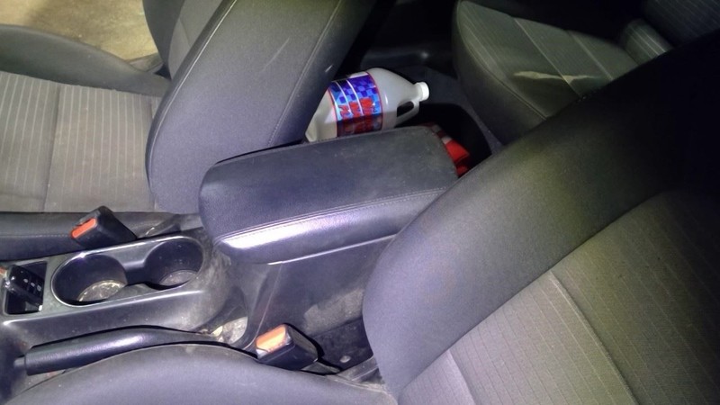 Armrest Lid Mexico Built VIN 3 1st Digit Floor Fits 17-18 FORTE 1784780