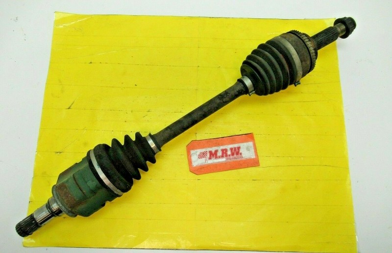 AXLE SHAFT LEFT REAR DRIVER SIDE BACK LR LH L CV BOOT for 03 04 05 MR2 SPYDER