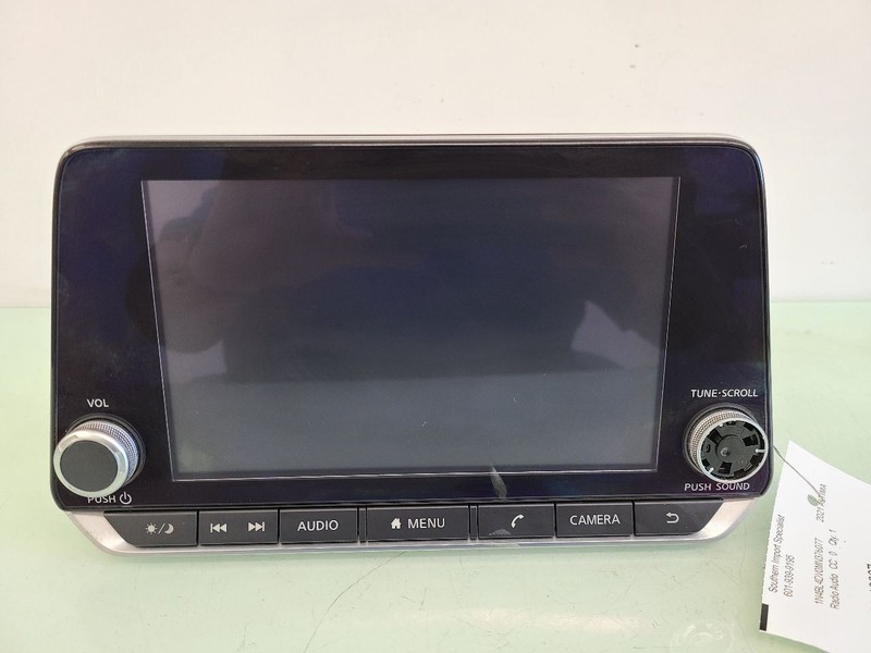 Audio Equipment Radio Display And Receiver Fits 19-22 ALTIMA 590853
