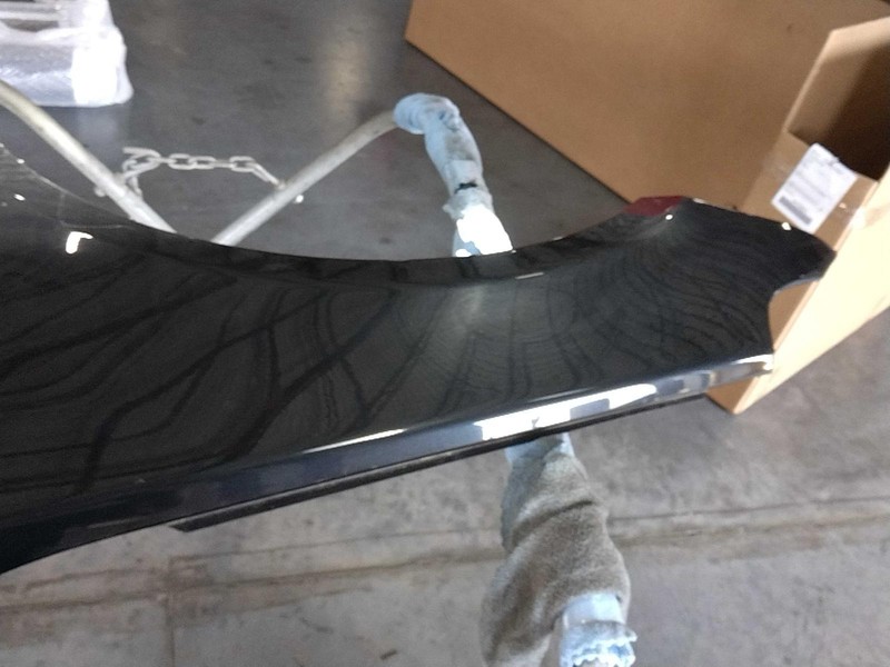 2009 BMW 528I Left Fender Black 141K Miles OEM Replacement Part
