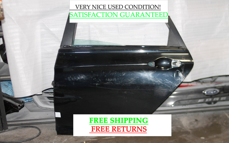 2011-2014 Hyundai Sonata Left Driver Side Rear Door Shell Oem