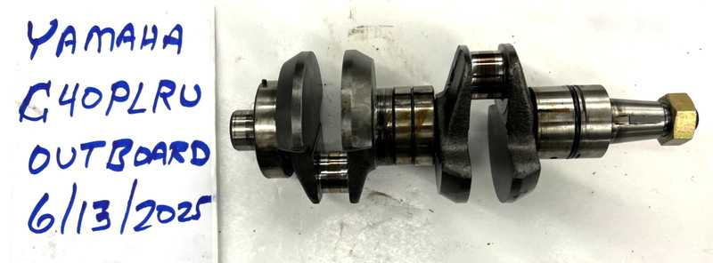 Yamaha C40HP Outboard CRANKSHAFT 676-11411-00-00