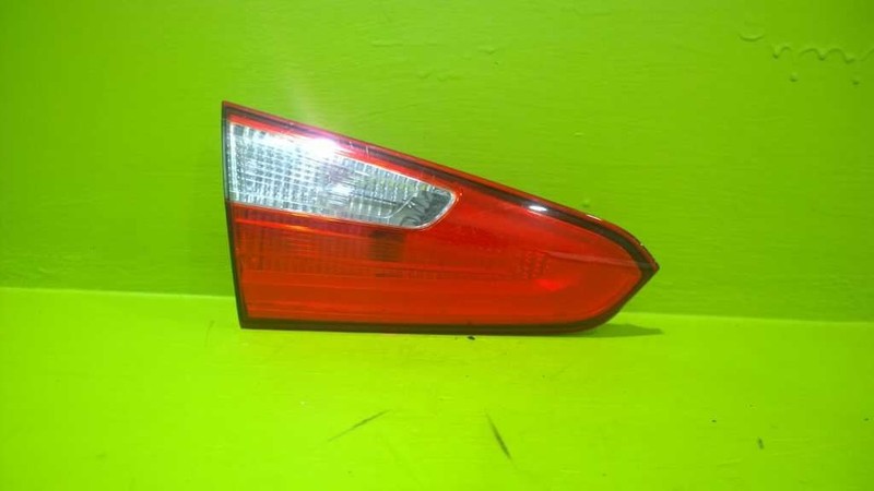 14 15 16 FORTE SDN DRIVER LEFT LID TAILLIGHT LAMP (INCANDESCENT) OEM 3872-55