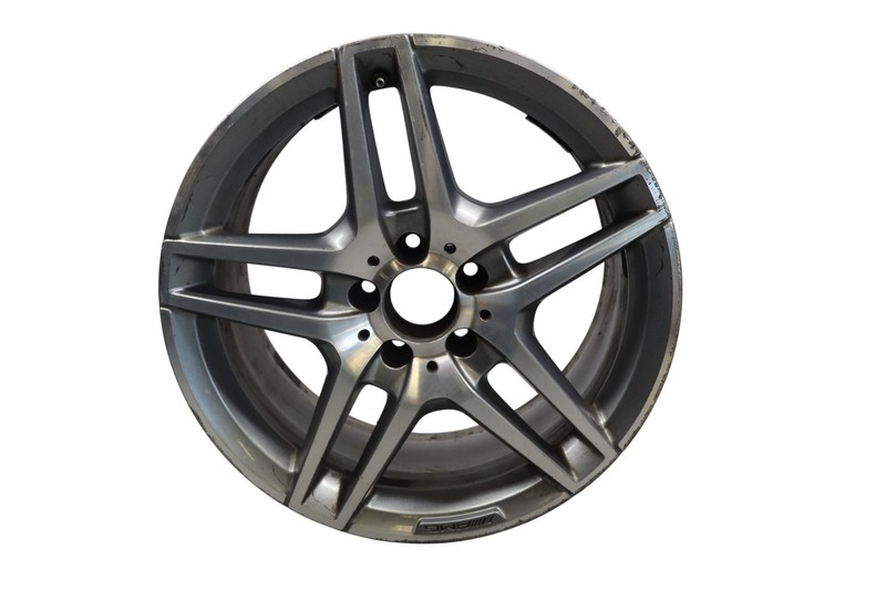 10-17 Mercedes W207 E400 E550 E350 8.5 x 18 18'' AMG Wheel Rim 2124010300 OEM