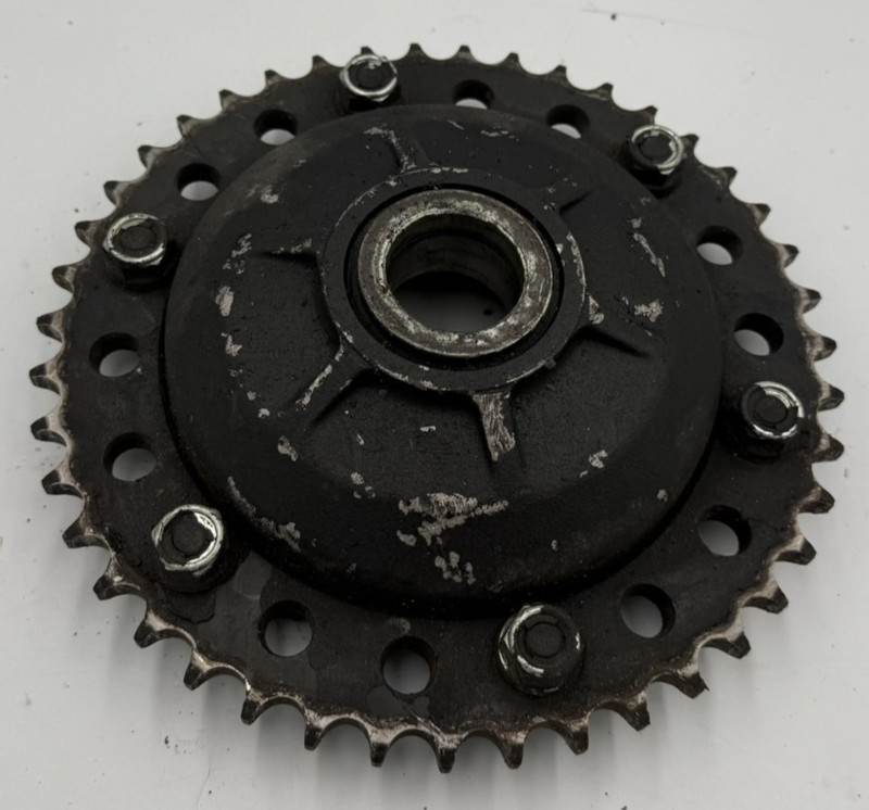 2003 Honda VFR 800 Interceptor Rear Chain Sprocket Drive Back Gear Hub VFR800