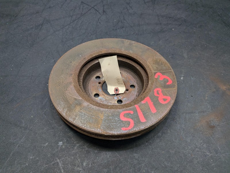 Front Right Brake Rotor Disc 2022 Subaru Crosstrek 26300-FL010 2018 2019 - 2023