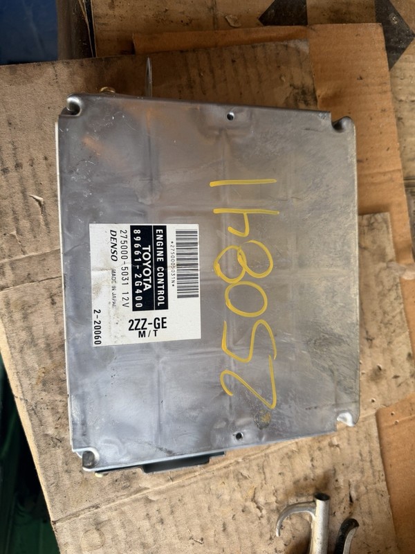 2002-2003 Toyota Celica ECU Engine Computer 89661-2G400