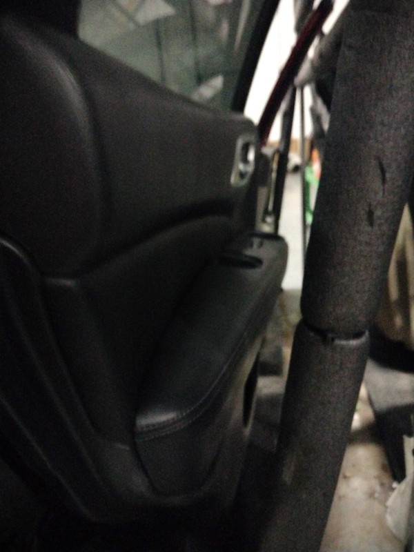 2013 Nissan Pathfinder Left Rear Door Black 185240 136K Miles Used