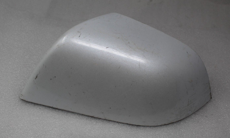 2017-2023 Genuine Tesla Model 3 Left Driver Skull Cap White 1092290-00-D OEM