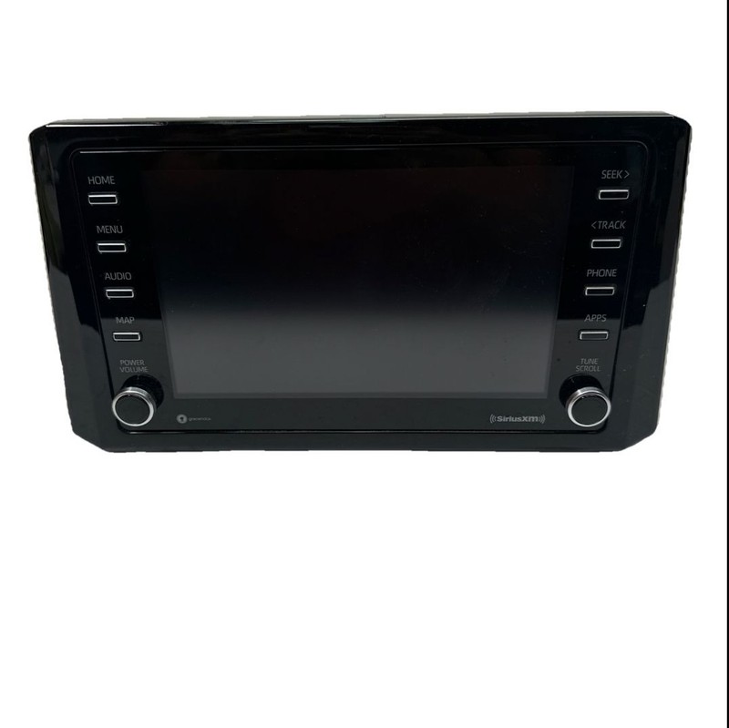 Toyota Corolla radio am fm 2021 display & receiver sedan assembly OEM 8614012610