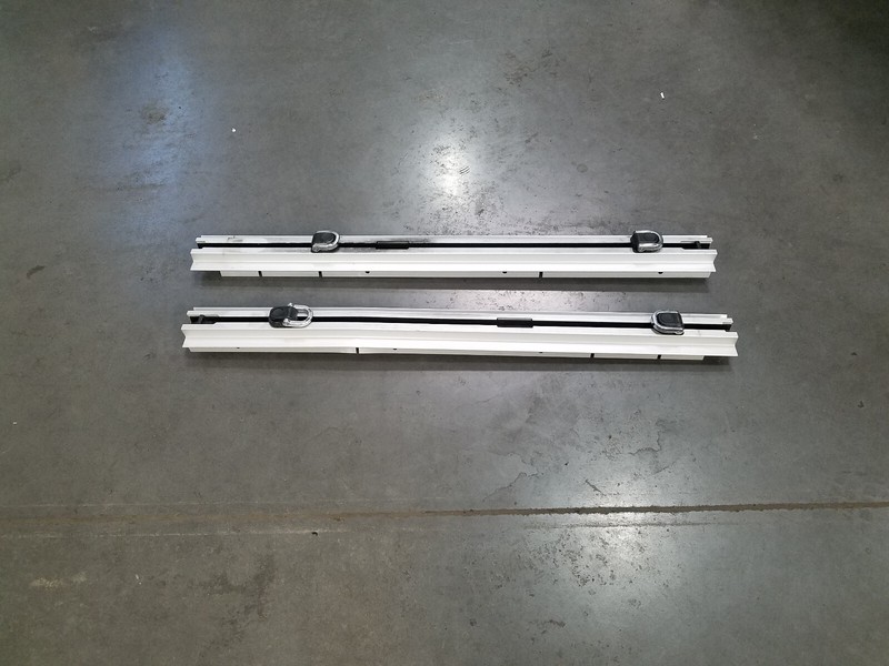 2017 BMW X5M F85 Trunk Cargo Lashing Rails #0597 LL6
