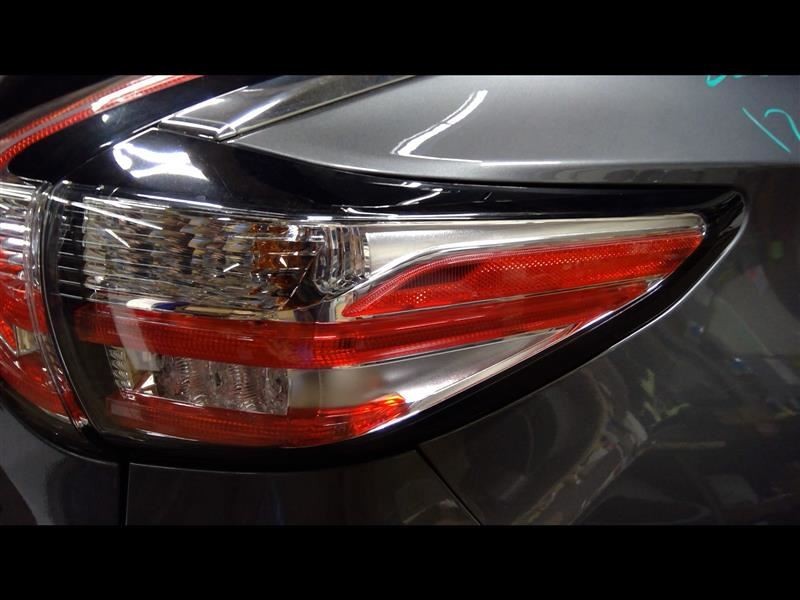 Passenger Tail Light Quarter Panel Mounted Fits 16-18 MURANO 791029